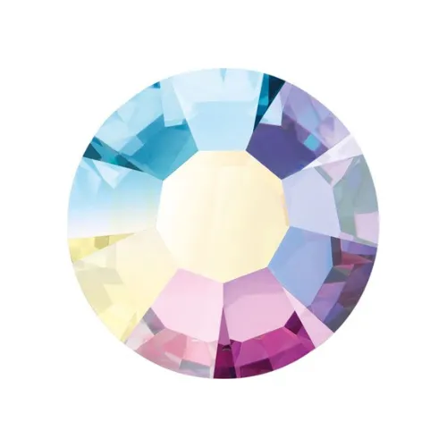 Preciosa® - Crystal AB - ss06 (2mm) - 288 stk