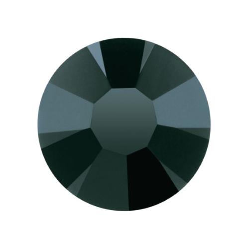 Preciosa® - Jet - ss12 (3mm) - 288 stk