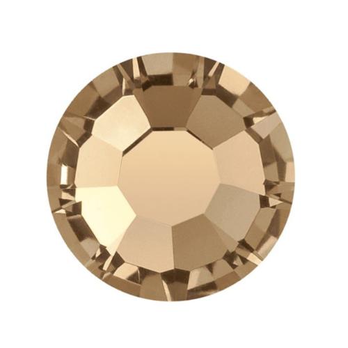 Preciosa® - Hotfix - Light Smoked Topaz - ss12 (3mm) - 288 stk