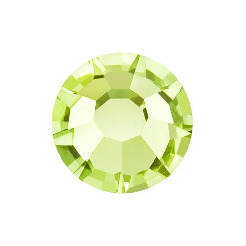 Preciosa® - Hotfix - Limecicle - ss20 (4,5mm) - 144 stk