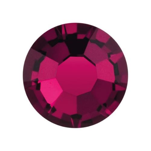 Preciosa® - Hotfix - Ruby - ss12 (3mm) - 288 stk