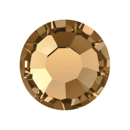 Preciosa® - Hotfix - Smoked Topaz - ss20 (4,5mm) - 144 stk