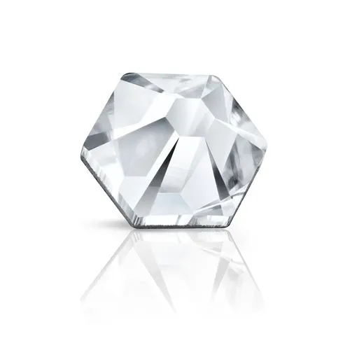 Preciosa® - Hexagon 5,5mm (12 stk)