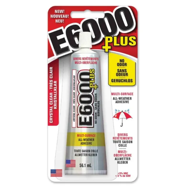 Lim E6000 PLUS (Klar) 56ml