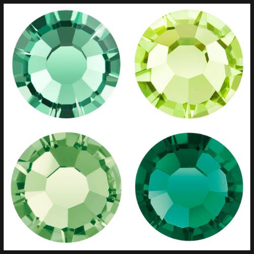 Preciosa® Hotfix Krystall Startpakke - Skog mix (2880 stk)