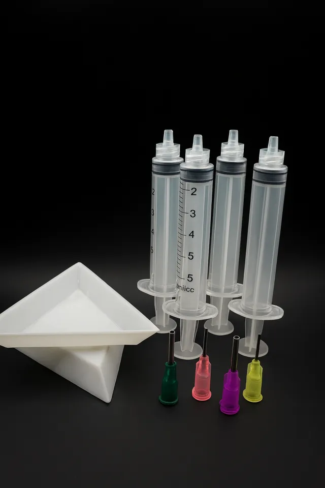 Limsprøyte kit